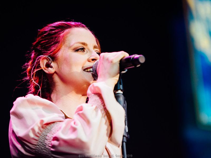 30 giugno 2019 - Lucca Summer Festival - Noemi in concerto