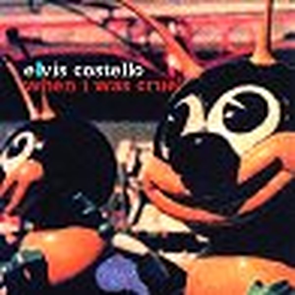 【レコード】 Elvis Costello / When i was cruel Elvis Costello – When I Was Cruel – CD (Album), 2002