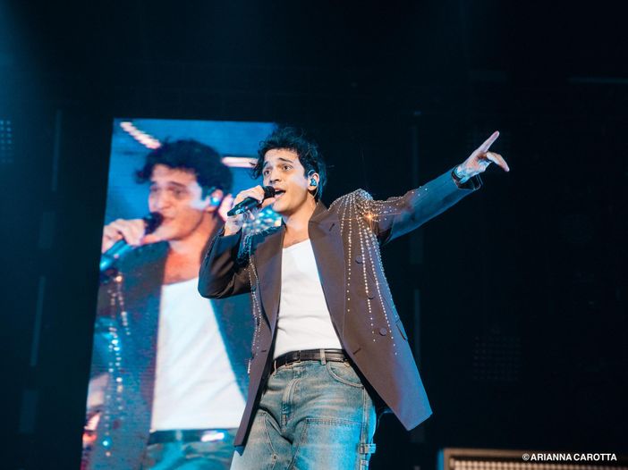 Tananai, festa al Forum con Antonacci, Fedez, Sattei, Sangiorgi