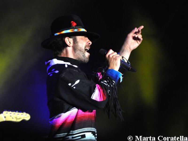 22 Luglio 2011 - Rock in Roma - Ippodromo delle Capannelle - Roma - Jamiroquai in concerto