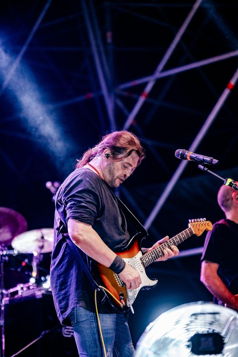 9 luglio 2023 &ndash; Parco Caserme Rosse - Bonsai Garden - Bologna &ndash; Gianluca Grignani in concerto
