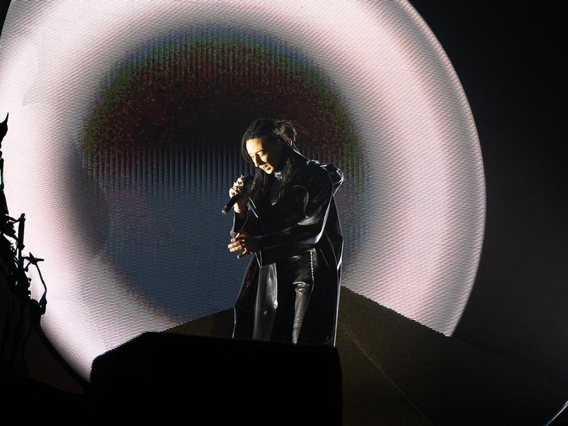 6 novembre 2024 - Palazzo dello Sport - Roma - Ghali in concerto