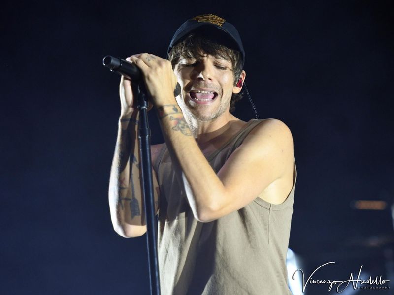 8 ottobre 2023 - PalaAlpitour - Torino - Louis Tomlinson in concerto