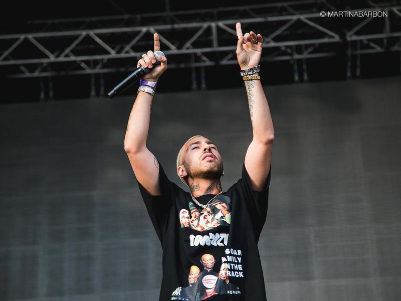 8 giugno 2019 - Core Festival - Zona Dogana - Treviso - Luch&egrave; in concerto