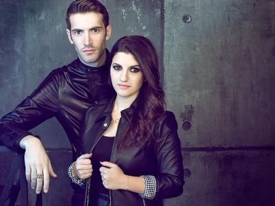 Giovanni Caccamo e Deborah Iurato