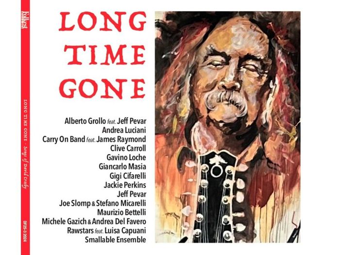 David Crosby, un CD tributo italiano (e internazionale)