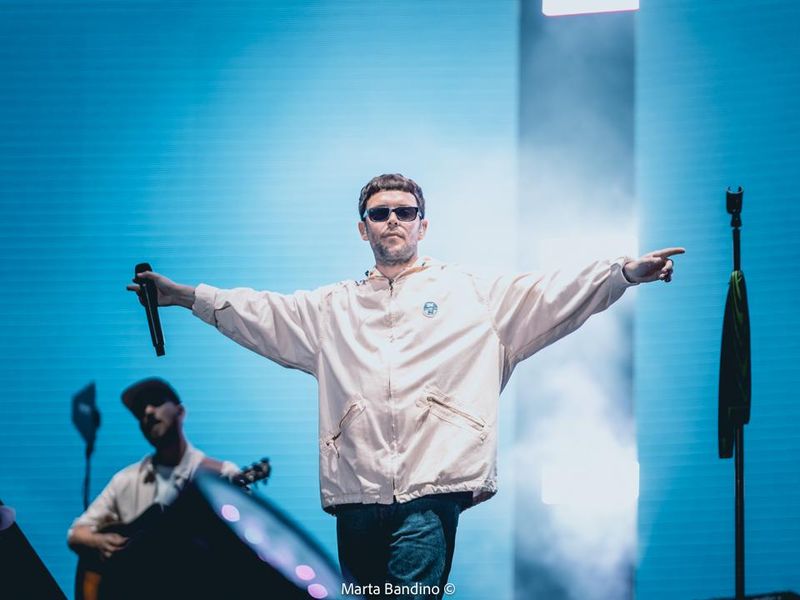 9 giugno 2023 - Stadio Olimpico - Roma - Gazzelle in concerto