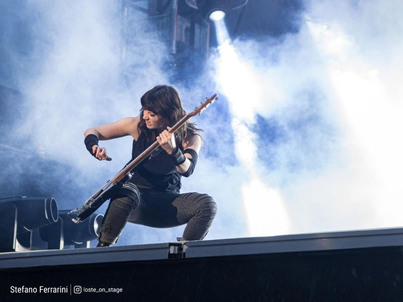 12 giugno 2024 - Fiera Milano Live - Milano - Evanescence in concerto