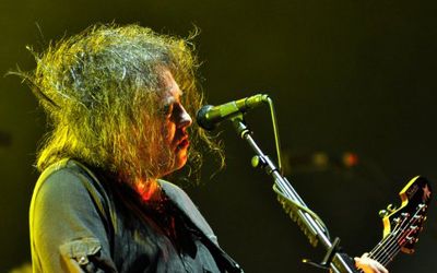 9 luglio 2012 - Rock in Roma - Ippodromo delle Capannelle - Roma - Cure in concerto