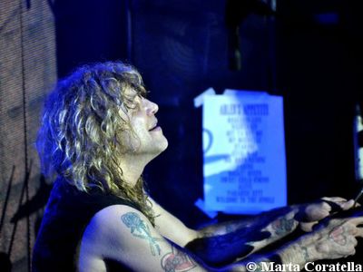 Steven Adler (ex Guns &apos;N Roses) in disintossicazione forzata