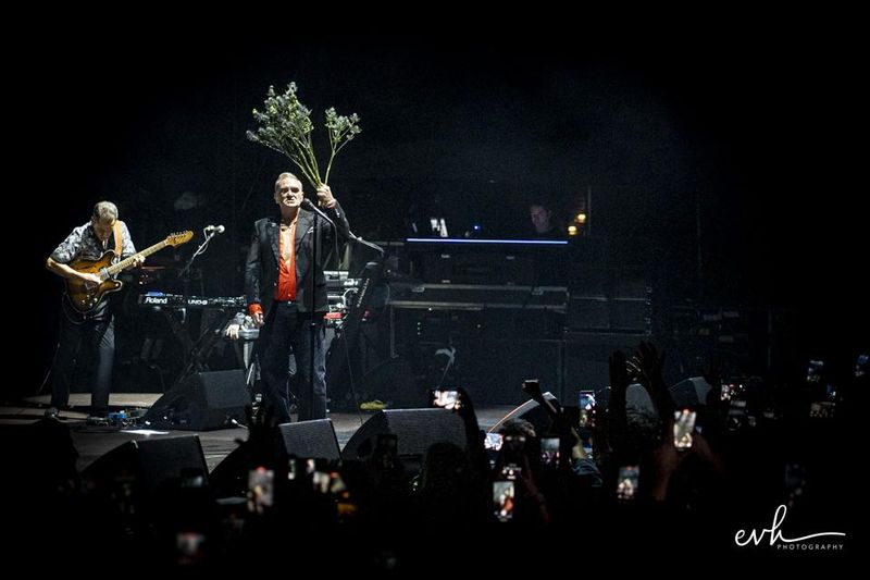 28 luglio 2025 - Auditorium Parco della Musica - Roma - Morrissey in concerto