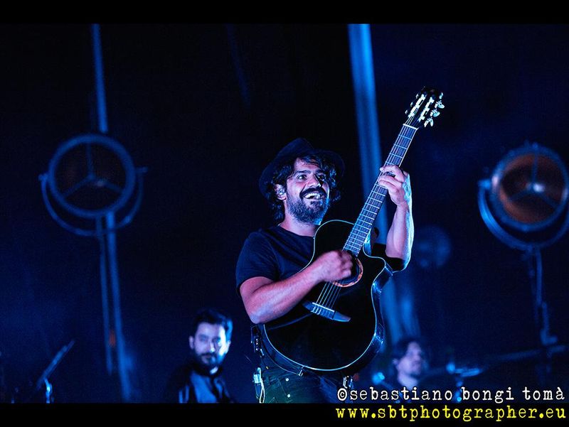 8 luglio 2017 - Pistoia Blues Festival - Piazza del Duomo - Pistoia - Alessandro Mannarino in concerto