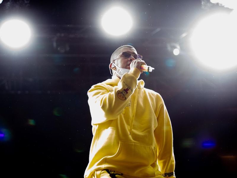 Bad Bunny Rock in Roma