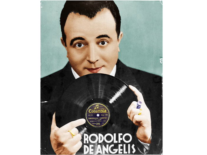 Rodolfo De Angelis, "il primo cantautore" Rodolfo De Angelis, "il primo cantautore"