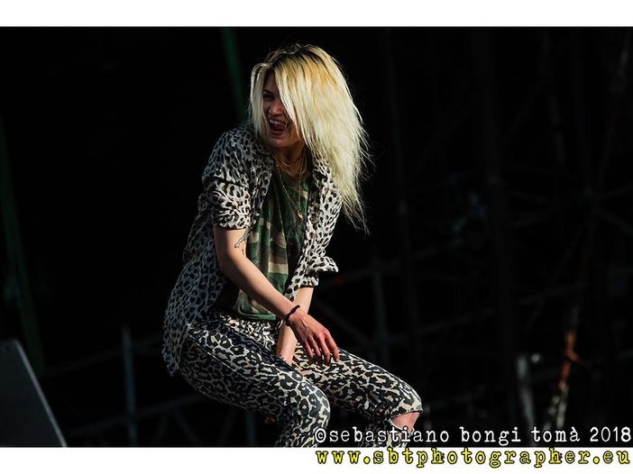 Firenze Rocks 2018: il set dei Kills - FOTO GALLERY