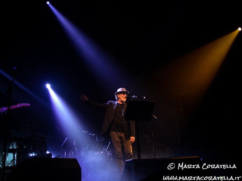 5 marzo 2016 - Atlantico Live - Roma - Francesco De Gregori in concerto