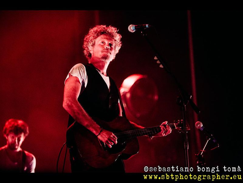 13 luglio 2017 - Pistoia Blues Festival - Piazza del Duomo - Pistoia - Niccol&ograve; Fabi in concerto