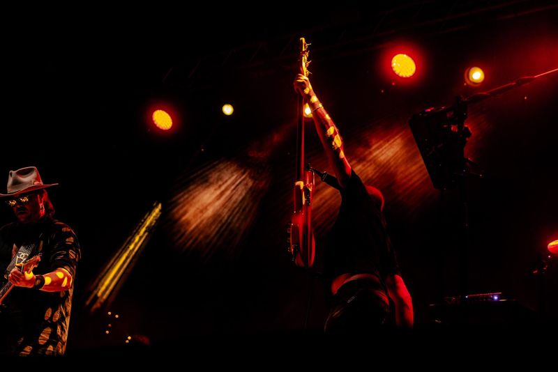 9 luglio 2023 &ndash; Parco Caserme Rosse - Bonsai Garden - Bologna &ndash; Gianluca Grignani in concerto