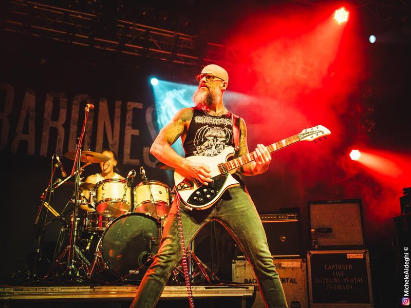 6 novembre 2024 - Live Club - Trezzo sull&#039;Adda (Mi) - Baroness in concerto