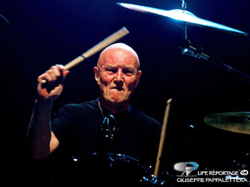 20 settembre 2013 - Teatro PalaMostre - Udine - Chris Slade in concerto