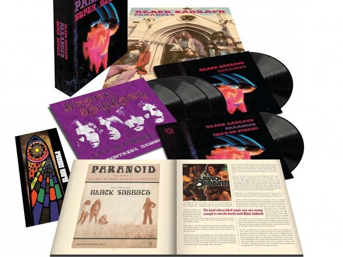 Record. Black Sabbath primi in Gran Bretagna per la prima volta dopo 43 anni Record. Black Sabbath primi in Gran Bretagna per la prima volta dopo 43 anni