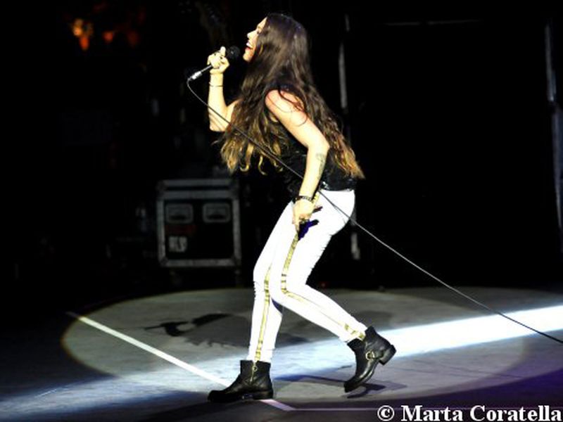 21 luglio 2012 - Auditorium Parco della Musica - Roma - Alanis Morissette in concerto