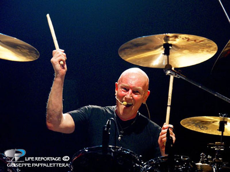 20 settembre 2013 - Teatro PalaMostre - Udine - Chris Slade in concerto