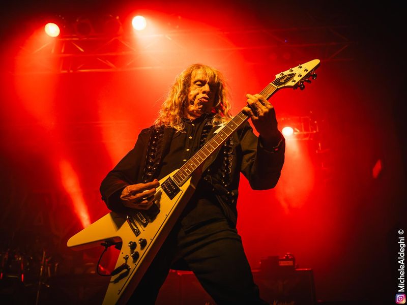 26 febbraio 2025 - Live Club - Trezzo sull&#039;Adda (Mi) - Saxon in concerto