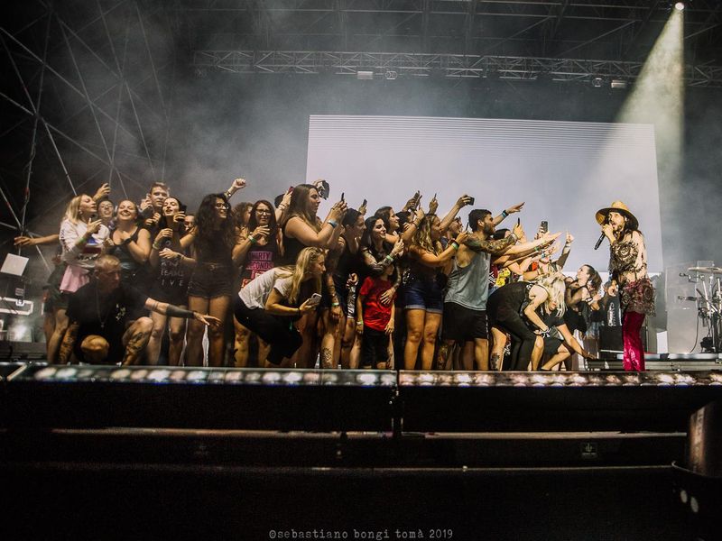 6 luglio 2019 - Pistoia Blues - Piazza del Duomo - Pistoia - Thirty Seconds to Mars in concerto