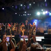 5 luglio 2016 - Blues in Villa - Parco di Villa Varda - Brugnera (Pn) - Incognito in concerto