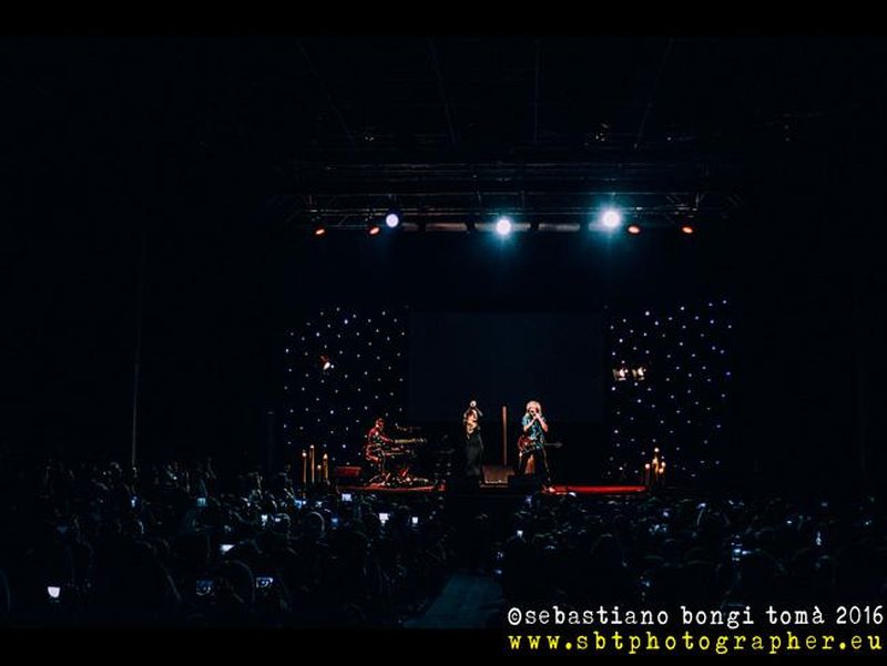 24 febbraio 2016 - ObiHall - Firenze - Brian May &amp; Kerry Ellis in concerto