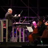 8 settembre 2012 - Piazza Primo Maggio - Udine - Ennio Morricone in concerto