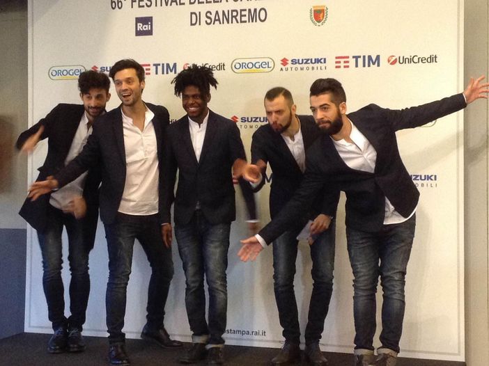 Sanremo 2016, Dear Jack in sala stampa: &#039;Con Alessio non ci siamo confrontati&#039; 