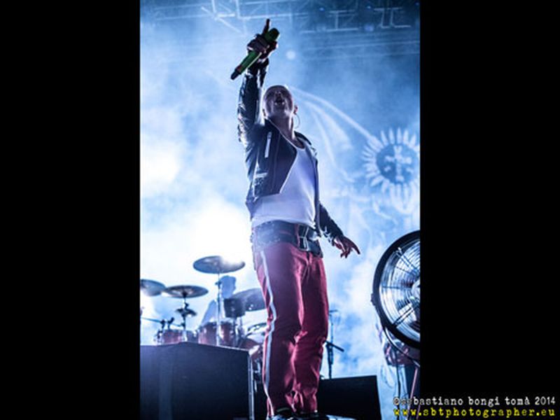 10 luglio 2014 - Lucca Summer Festival - Piazza Napoleone - Lucca - Prodigy in concerto