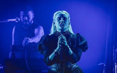 27 aprile 2025 - Teatro degli Arcimboldi - Milano - Eiv&oslash;r in concerto
