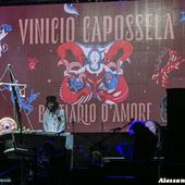 24 luglio 2022 - Lazzaretto - Bergamo - Vinicio Capossela in concerto