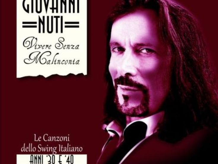 Giovanni Nuti, ‘Vivere senza malinconia’: ‘Seguo sempre ciò che provo’