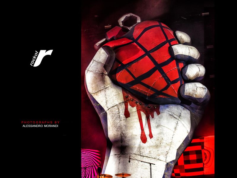 15 giugno 2025 - Firenze Rocks - Visarno Arena - Firenze - Green Day in concerto