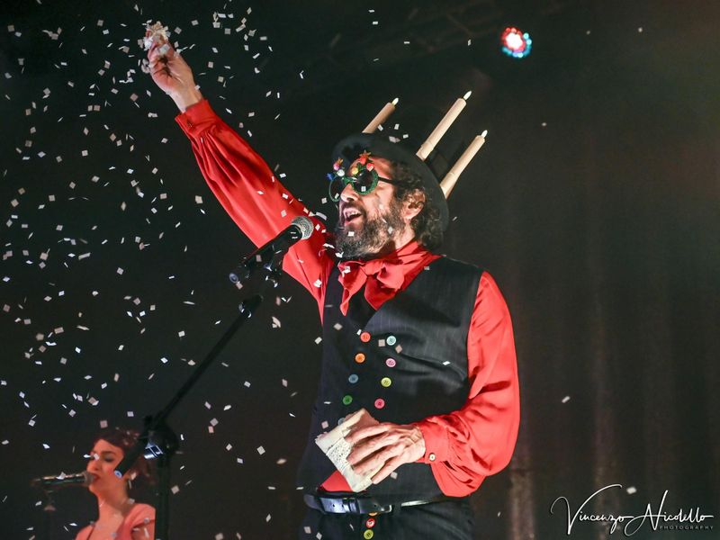 21 dicembre 2023 - Teatro della Concordia - Venaria Reale (To) - Vinicio Capossela in concerto