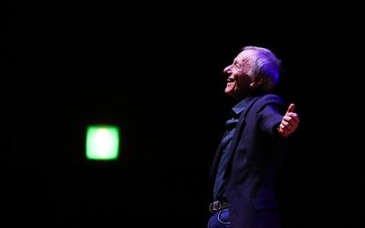 12 aprile 2024 - La Nuvola - Roma - Roberto Vecchioni in concerto
