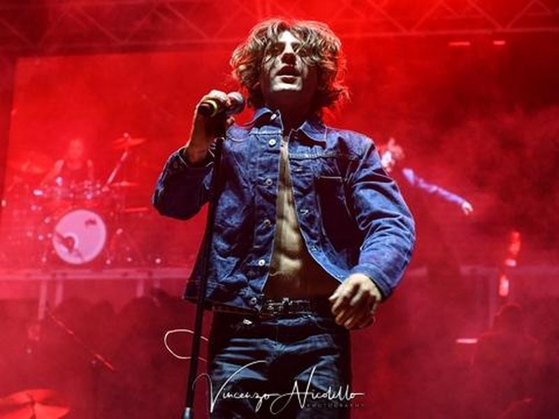 17 luglio 2021 - Collisioni Festival - Piazza Medford - Alba (Cn) - Rkomi in concerto