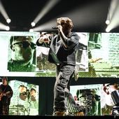 11 ottobre 2025 - Inalpi Arena - Torino - Salmo in concerto