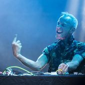 9 luglio 2017 - Ex Dogana - Roma - Fatboy Slim in concerto