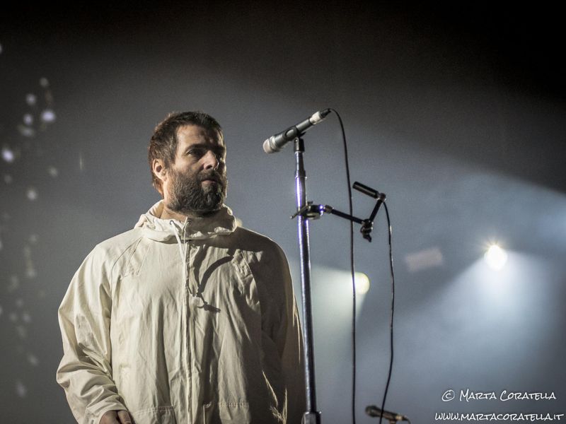 15 febbraio 2020 - Palazzo dello Sport - Roma - Liam Gallagher in concerto