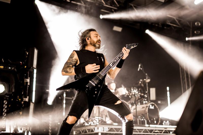 31 ottobre 2018 - Estragon - Bologna - Bullet for my Valentine in concerto