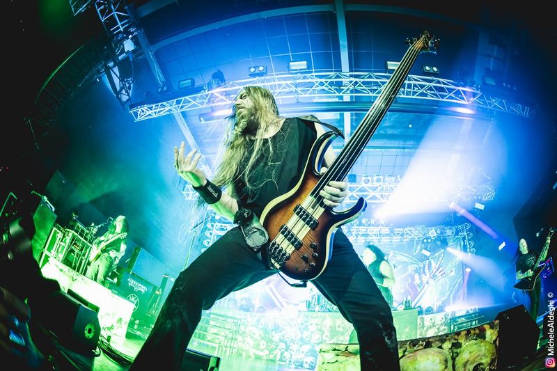 18 ottobre 2025 - Live Club - Trezzo sull&#039;Adda (Mi) - Testament in concerto