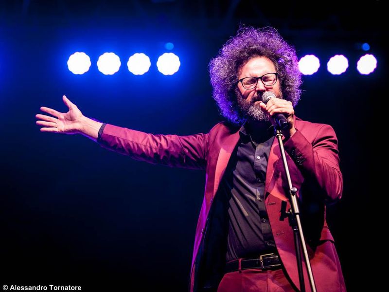 23 agosto 2019 - Etruria Eco Festival - Cerveteri (Rm) - Simone Cristicchi in concerto