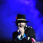 22 Luglio 2011 - Rock in Roma - Ippodromo delle Capannelle - Roma - Jamiroquai in concerto 22 Luglio 2011 - Rock in Roma - Ippodromo delle Capannelle - Roma - Jamiroquai in concerto