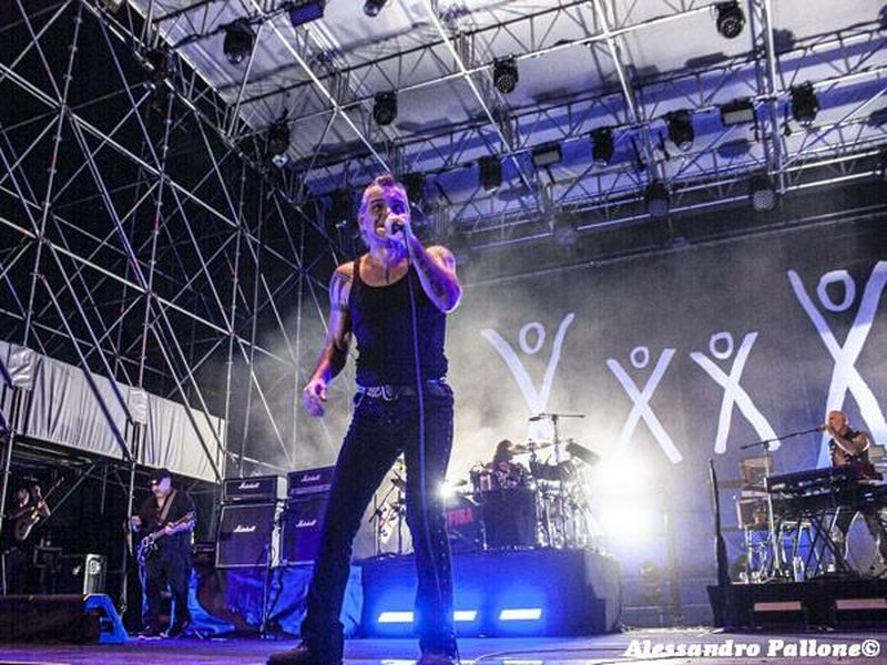 27 luglio 2022 - Area Fiera - Bergamo - Litfiba in concerto