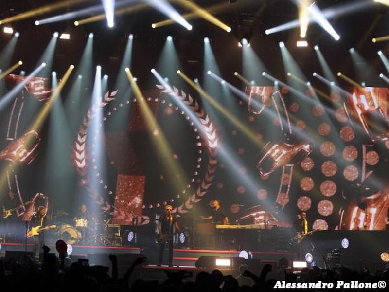 30 settembre 2017 - Fiera - Brescia - Ligabue in concerto 30 settembre 2017 - Fiera - Brescia - Ligabue in concerto